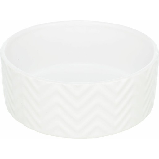 Mangeoire pour chiens Trixie T25025 Blanc Ø 20 cm 1,6 L