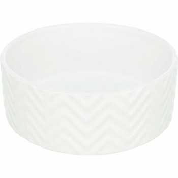 Mangeoire pour chiens Trixie T25025 Blanc Ø 20 cm 1,6 L