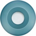 Mangeoire pour chiens Trixie Slow Feeding Bleu Gris Caoutchouc Plastique TPR Ø 23 cm 500 ml