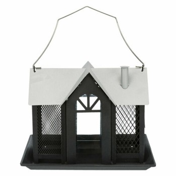 Comedouro para pássaros Trixie Preto 2 L 26 x 19 x 19 cm