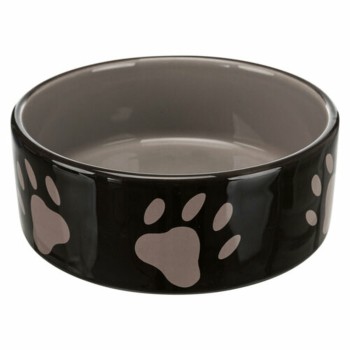 Comedero para Perro Trixie Marrón Crema Ø 20 cm 1,4 L