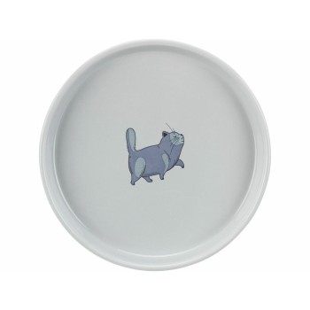 Comedouro para Cão Trixie Cinzento Dolomite Ø 23 cm 600 ml