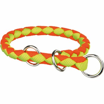 Dog collar Trixie Green Orange 25-31 cm 25 x 31 cm