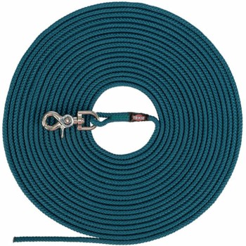Coleira de rastreamento Trixie Azul S/M