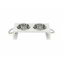 Mangeoire pour chiens Trixie Blanc