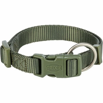 Coleira para Cães Trixie Verde Azeitona L/XL 40-65 cm