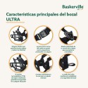 Muzzle Company of Animals Black 3