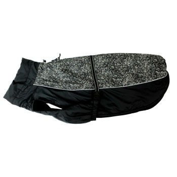 Hundemäntelchen Dog Gone Smart Schwarz 60 cm
