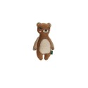 Peluche para cães Hunter Castanho 100 % Reciclado Urso