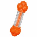 Mordedor de perro Nylabone Naranja Bacon Artificial L