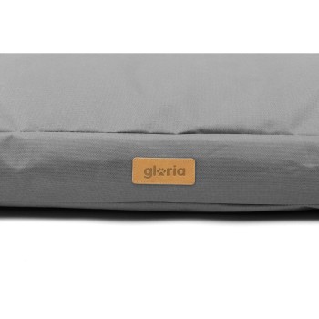 Dog Bed Gloria Grey 104 x 65 cm