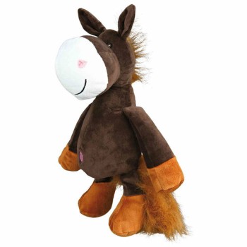 Peluche per cani Trixie Poliestere Stoffa Cavallo 32 cm