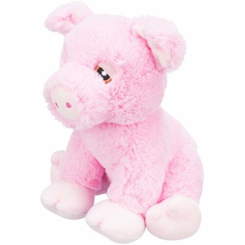 Peluche para cães Trixie Edison Poliéster Felpa Porco 24 cm
