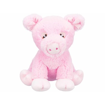 Peluche para cães Trixie Edison Poliéster Felpa Porco 24 cm