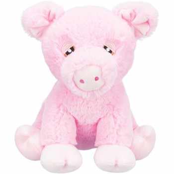 Peluche para cães Trixie Edison Poliéster Felpa Porco 24 cm