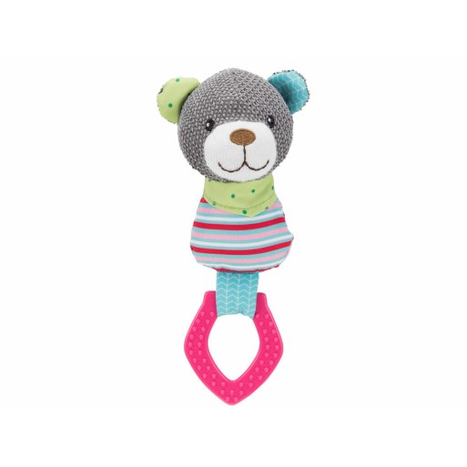 Kuscheltier für Hunde Trixie Polyester Kunststoff Bär 23 cm