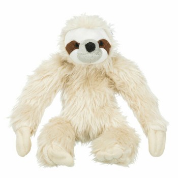 Kuscheltier für Hunde Trixie Polyester Plüsch Faultier 35 cm