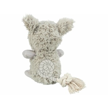 Peluche para cães Trixie Cinzento Poliéster Felpa Algodão Monstro 32 cm