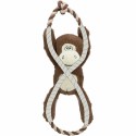 Soft toy for dogs Trixie Polyester Plush Cotton Monkey 40 cm