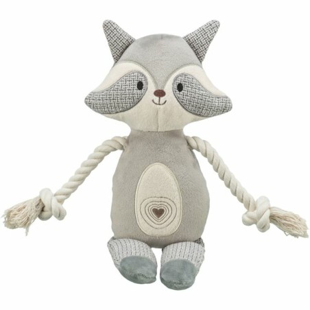 Peluche per cani Trixie 0036155 Poliestere Stoffa Cotone Procione 33 cm