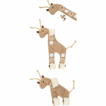 Peluche para cães Trixie Poliéster Felpa Girafa 50 cm