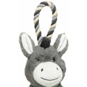 Peluche para cães Trixie Poliéster Felpa Algodão Burro 66 cm