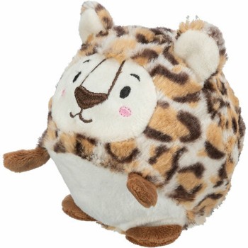 Peluche per cani Trixie Poliestere Stoffa Caucciù Leopardo 13 cm