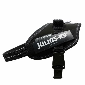Harnais pour Chien Julius K9 IDC Noir S
