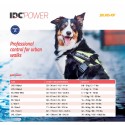 Harnais pour Chien Julius K9 IDC Noir S