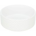 Comedouro para Cão Trixie T25023 Branco Ø 13 cm 400 ml