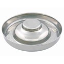 Comedouro para Cão Trixie Junior Aço inoxidável Ø 38 cm 4 L