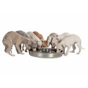 Comedouro para Cão Trixie Junior Aço inoxidável Ø 38 cm 4 L