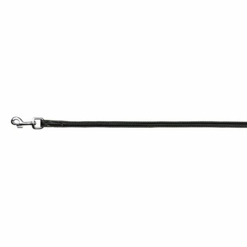 Dog Lead Trixie Black 1 m S/M