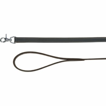 Dog Lead Trixie Grey 1 m L/XL