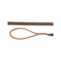 Laisse pour Chien Trixie Marron Marron Clair 1 m M/L