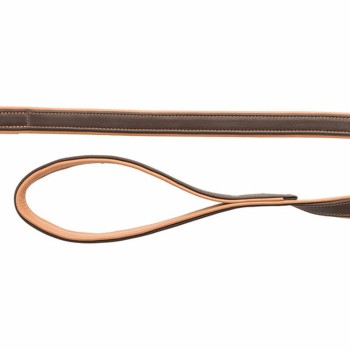 Laisse pour Chien Trixie Marron Marron Clair 1 m M/L