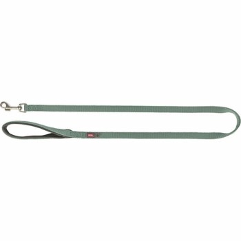 Trela para Cães Trixie Premium Verde 1,2 m
