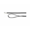 Dog Lead Trixie New Premium Black 1 m L/XL
