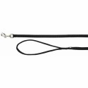 Guinzaglio per Cani Trixie New Premium Nero 1 m L/XL