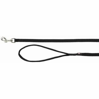 Guinzaglio per Cani Trixie New Premium Nero 1 m L/XL