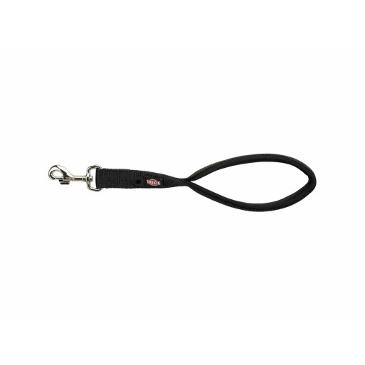 Trela para Cães Trixie New Premium Preto 37 cm M/XL