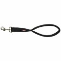Trela para Cães Trixie New Premium Preto 37 cm M/XL