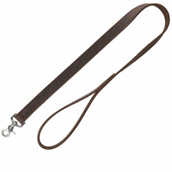 Trela para Cães Trixie Catanho escuro 1 m M/L