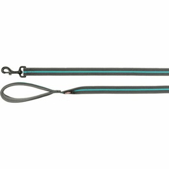 Correa para Perro Trixie Grafito Azul Océano 1,8 m S/L
