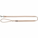 Dog Lead Trixie Premium Caramel 1 m L/XL