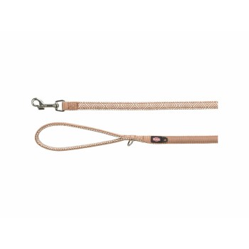 Dog Lead Trixie Premium Caramel 1 m L/XL