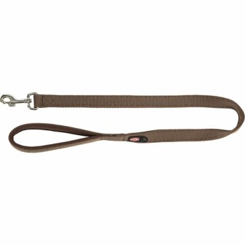 Laisse pour Chien Trixie Premium Noisette 1 m L/XL