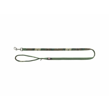 Trela para Cães Trixie Premium Verde 1,2 m