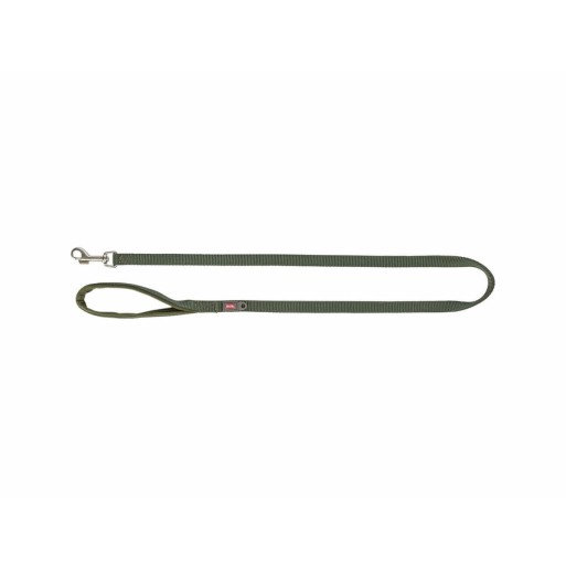 Laisse pour Chien Trixie Premium Vert Olive 1 m L/XL