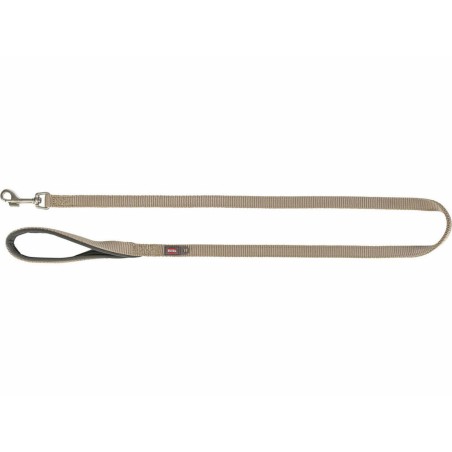 Trela para Cães Trixie Premium Areia 1,2 m